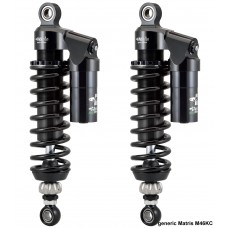 Matris M40KC Twinshock for the Triumph Street Cup 900 (2017+)